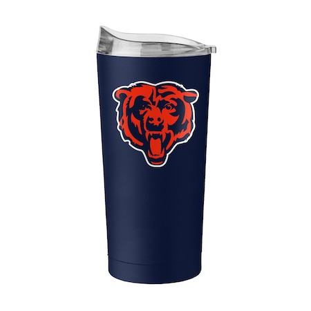 Logo Brands Chicago Bears 20oz Flipside Powder Coat Tumbler 606-S20PT-34